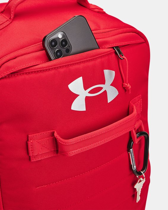 UA Contain Backpack in Red image number 2